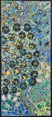 Rachael Nambula. Authentic Aboriginal Art. Size 105cm x 45cm. Pencil Yam