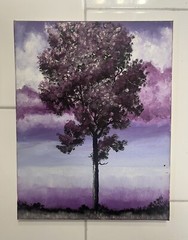 Original Still Standing Oil Painting On Canvas. 11” x 14”