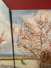 Oil Painting Triptych Original Reproduction Barbara J Koivisto Van Gogh 75×35”