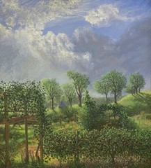 Original oil painting-Contemporary oil on canvas-Landscape painting-fine art