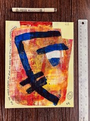 e9Art 8×10 ‚for the world stands me upon my head and still i don’t understand‘