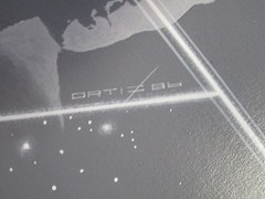 LARRY ORTIZ ILLUSTRATION PAINTING ALBUM COVER DESIGN FOR THE POLICE ABSTRACT