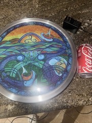 Celtic Art Studio Illuminations Light Jen Delyth Signed Ireland Irish Art