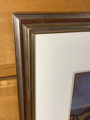 RARE Louie Ewing „Navaho Butte“ Original Gouache Painting & Serigraph Fine Art