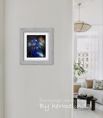 “sound Of Celebration” 12×15 inch: By Hermelinda Marcos Ramos