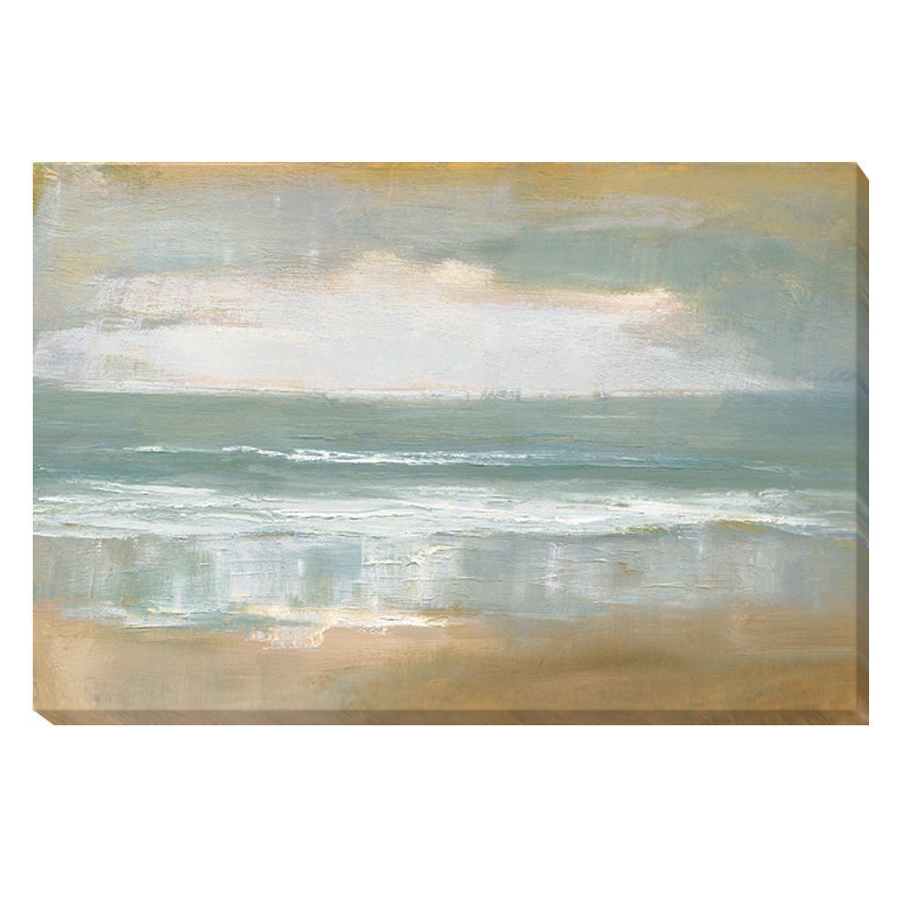 Shoreline by Caroline Gold Oversize Gallery-Wrap Canvas Giclee (30 in x 45 in)