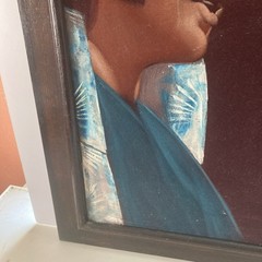 ELVIS PRESLEY VELVET PAINTING 20 x 24 Vintage Painting