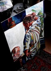 Self-portrait, Ars Poetica