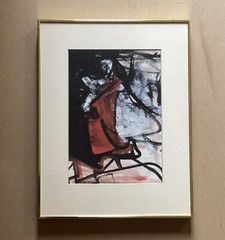 VTG Original Impressionist Acrylic Painting By US Artist Shirley Balser