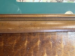 Margo Alexander Original Hand Painted Replica Wood Framed Art VTG