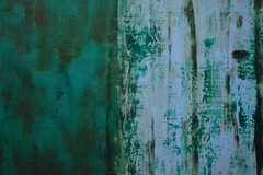 Mark Little Original Giant Profesional Painting 84”X62” (7 Foot) Abstract Modern