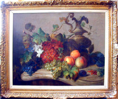 STILL LIFE SALE…..Belgian Oil VIRGINIE SARTORIUS ‚Still Life‘, 21″ x 27″