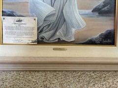 Painting By Susan Rios Called Rose. It Is 110 Out Of 500. It Has Her Signature