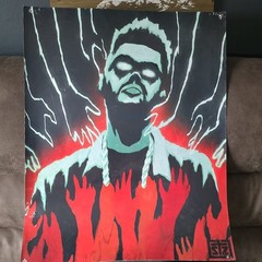 RARE The Weeknd official VIP merch from 2017 Starboy/Legend of the Fall poster
