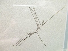 Original Dom Mingolla Abstract Water Color c. 1970’s