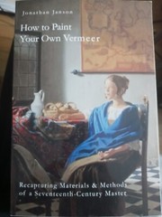 How To Paint Your Own Vermeer Janson