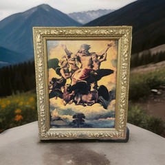 Visions Of Ezekiel Oil Painting Reproduction By Masterpiece Gallery /500