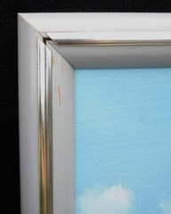 2 Original oil seascapes, beach house decoration.