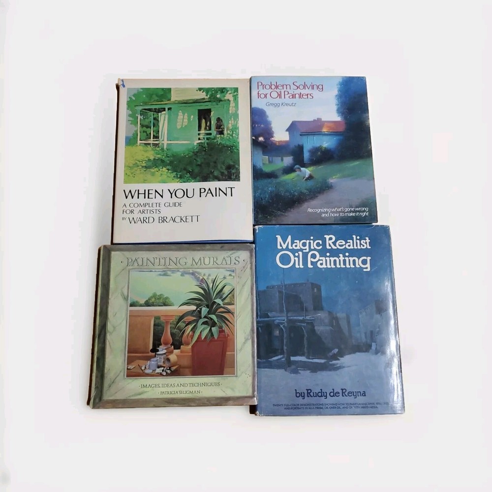 Painting Murals, When You Paint, Magic Realist Oil Painting, Oil Painters BB3