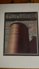 Charles Sheeler Fortune cover April 1939