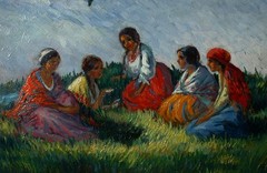 Elsa LATINCA (1895-1947) Romnja Women.