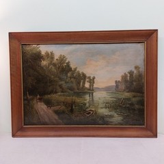 oil painting antique