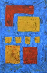 62”x40” Mark Rothko style canvas painting Acrylic,Abstract, Modern,X Large