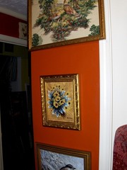 GREAT ORIGINAL Bluebonnet Royal Bouquet Blue Yellow TX Wild Flowers Oil Painting