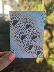 ACEO Original Art Cards Editions Original Alcohol Marker On Paper 2.5 x 3.5