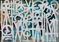 RETNA Art Original Canvas. Urban, Street, Abstract – Banksy, Invader, Whatson