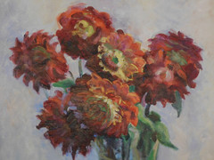 WILLIAM GLACKENS (1870-1938, New York); attributed, STILL LIFE, O/C, Signed WG