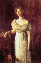 Oil painting The-Old-Fashioned-Dress-Portrait-of-Miss-Helen-Parker-Thomas-Eakins