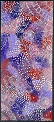 Tanya Bird Mpetyane. Highly collectable Aboriginal art. Inc,COA and Photo’s