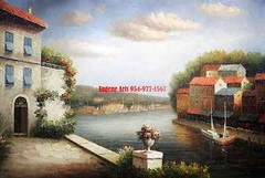 24×36″ (61x92cm)100% hand painted oil flat/Ocean/Beach/Seascape/High Quality