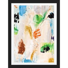 3 paintings textured 14X35 abstract expressionism. Gallery wall modern art decor