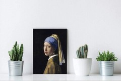 the Girl with a Pearl Earring by Jan Vermeer Oil Paintings Reproduction Canvas P