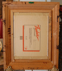 FRAMED SIGNED ORIGINAL OIL STREET SCENE VIEW OLD HAVANA, CUBA ARTIST HECTO VIDAL