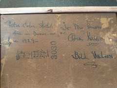 1929 William J. (Bill) Nelson Indiana Dunes Watercolor Sketch