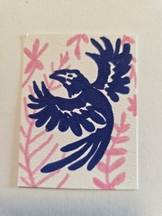 ACEO Original Art Painting 2.5×3.5 Inches