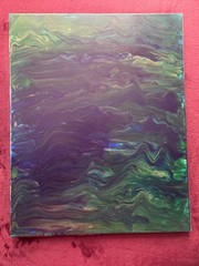 acrylic painting on canvas by original artist