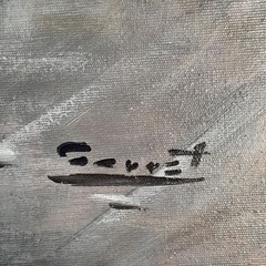 A-557 Jordi Serrat Balasch (1935) Oil On Canvas Urban Landscape Signed 1