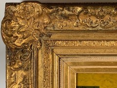 Listed Artist Ricardo De Los Rios (1846-1929) Signed Oil Painting On Canvas 1874