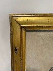 19th Century, Grand Tour Grisaille Allegory Of Victory With Roman Standard