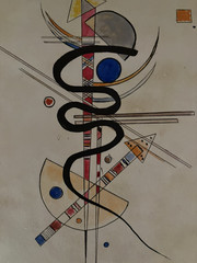 Wassily Kandinsky ORIGINAL Watercolor/Pen On Paper 11″ X 17″