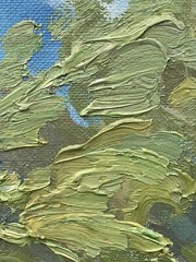 Ontario Canada And New York Post Impressionist Landscape Signed William A Drake