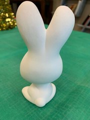 Paint You Own Ceramic Set: Pottery, Acrylics Paints, Brushes, Guide – Bugs Bunny