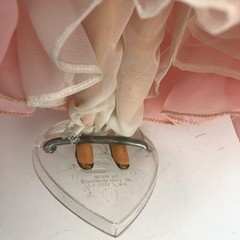 VTG Peggy Nisbet H/227 Madame Pompadour Doll Costume Collector Made In England