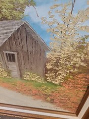 Idell Ellingwood 16×20 Oil Painting Framed 21×25 Ornate Frame