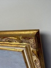 ANTIQUE FRENCH IMPRESSIONISM PAINTING LANDSCAPE MASTERFUL 1910’S CLAUDE FIRMIN