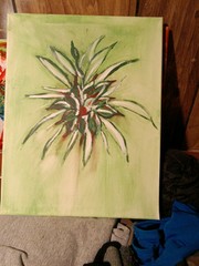 My First Painting Deep Thought